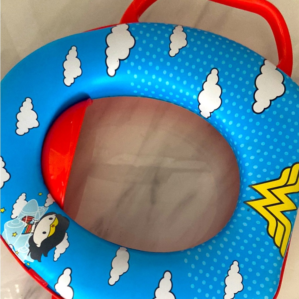 Soft potty training seat